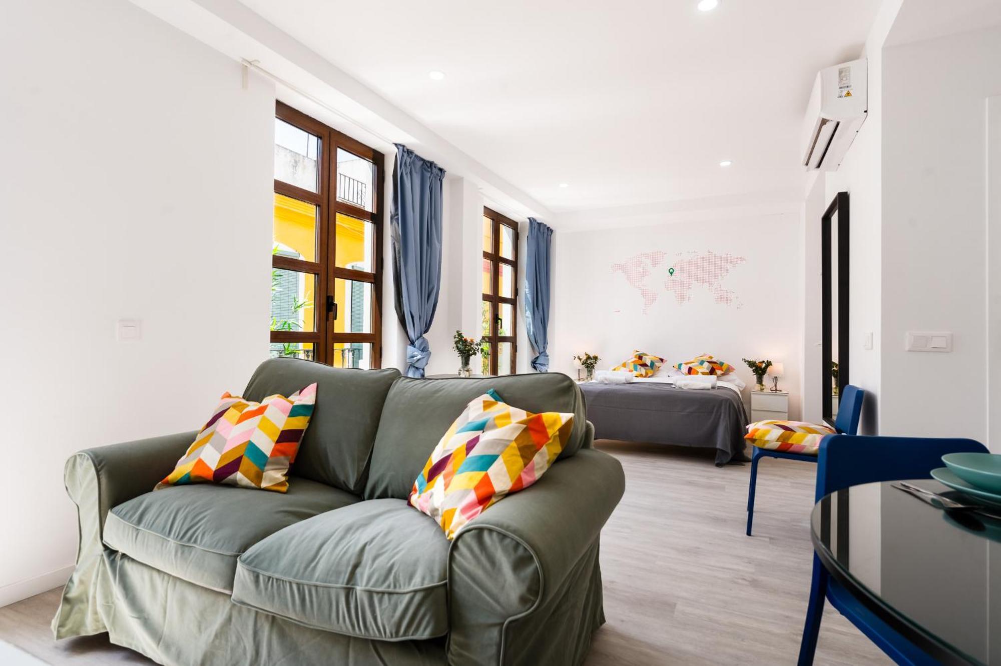 Anfitrion Triana 1 Apartment Seville Ngoại thất bức ảnh